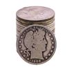 Image 1 : Roll of (20) Mixed Date Barber Half Dollar Coins