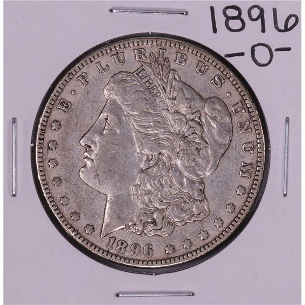 1896-O $1 Morgan Silver Dollar Coin