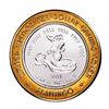 Image 1 : .999 Fine Silver Flamingo Reno, Nevada $10 Limited Edition Gaming Token