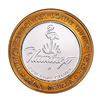 Image 2 : .999 Fine Silver Flamingo Reno, Nevada $10 Limited Edition Gaming Token