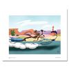 Image 1 : Looney Tunes "Desert Chase" Limited Edition Giclee on Paper