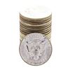 Image 2 : Roll of (20) Brilliant Uncirculated 1964 Kennedy Half Dollar Coins