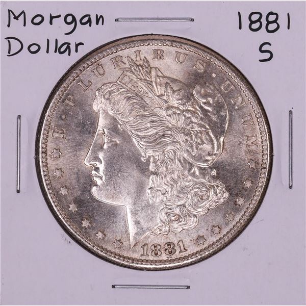 1881-S $1 Morgan Silver Dollar Coin