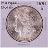 Image 1 : 1881-S $1 Morgan Silver Dollar Coin