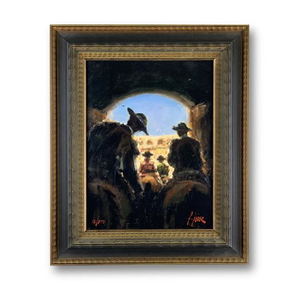 Perez, Fabian "Camino A La Gloria" Limited Edition Giclee on Board