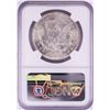 Image 2 : 1921 $1 Morgan Silver Dollar Coin NGC MS63