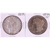 Image 1 : Lot of 1879 & 1879-S $1 Morgan Silver Dollar Coins