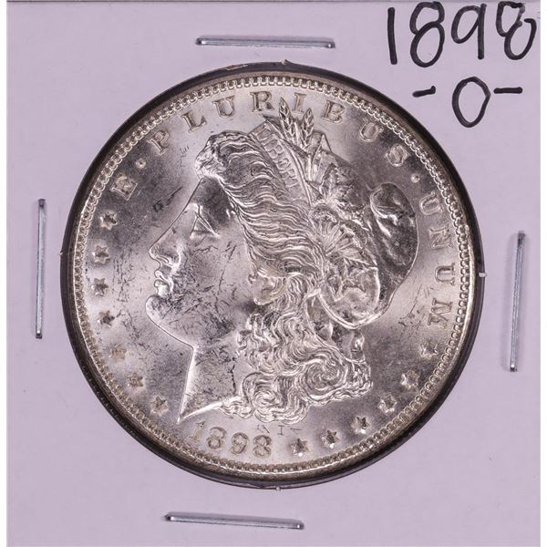 1898-O $1 Morgan Silver Dollar Coin