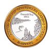 Image 1 : .999 Fine Silver Harveys Resort Lake Tahoe, Nevada $10 Limited Edition Gaming Token