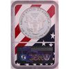 Image 2 : 2018-W $1 Proof American Silver Eagle Coin NGC PF69 Ultra Cameo Congratulations Flag