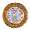 Image 1 : .999 Silver Reno Hilton Nevada $10 Casino Limited Edition Gaming Token