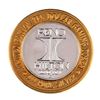 Image 2 : .999 Silver Reno Hilton Nevada $10 Casino Limited Edition Gaming Token