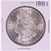 Image 1 : 1881 $1 Morgan Silver Dollar Coin