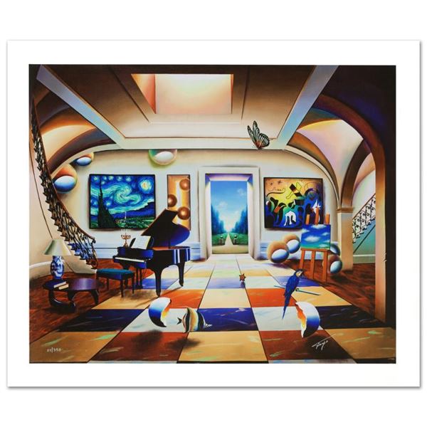 Ferjo "Elegant Music" Limited Edition Giclee on Canvas