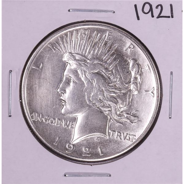 1921 $1 Peace Silver Dollar Coin