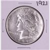 Image 1 : 1921 $1 Peace Silver Dollar Coin