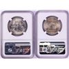 Image 2 : Lot of (2) 1948-D Franklin Half Dollar Coins NGC MS63FBL