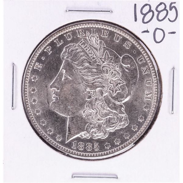 1885-O $1 Morgan Silver Dollar Coin