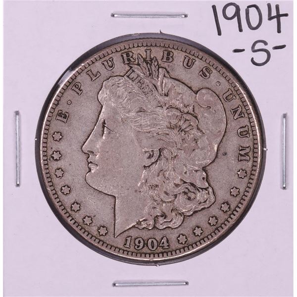 1904-S $1 Morgan Silver Dollar Coin