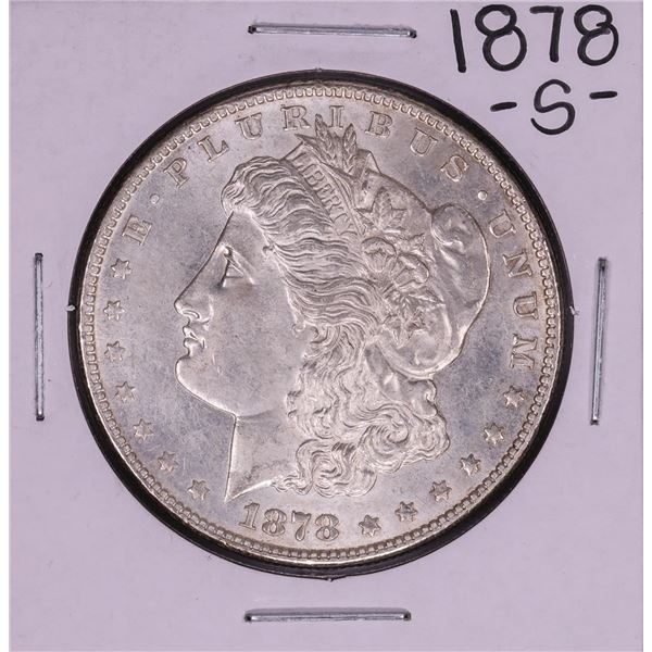 1878-S $1 Morgan Silver Dollar Coin