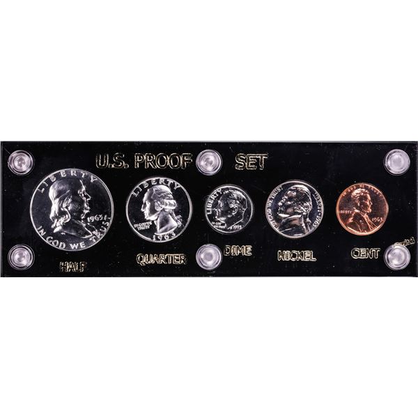 1963 (5) Coin Proof Set