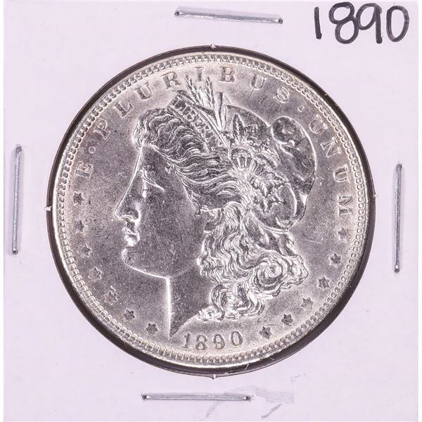 1890 $1 Morgan Silver Dollar Coin