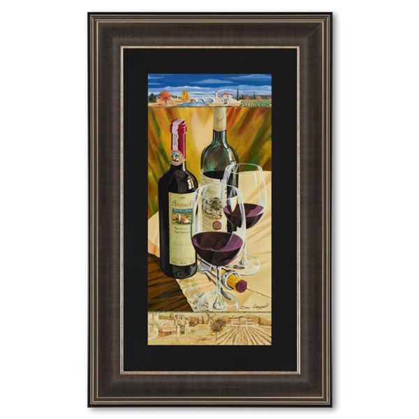 Dima Gorban Limited Edition Serigraph on Paper