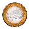 Image 1 : .999 Silver Sam's Town Las Vegas, Nevada $10 Limited Edition Casino Gaming Token
