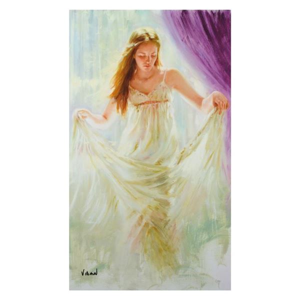 Vidan "Sheer Innocence" Limited Edition Giclee on Canvas