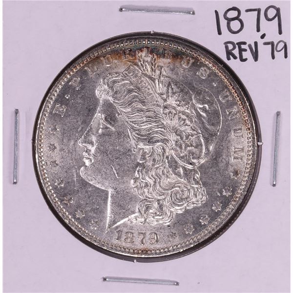 1879 Reverse of 79' $1 Morgan Silver Dollar Coin
