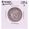 Image 1 : 1892-S Barber Quarter Coin