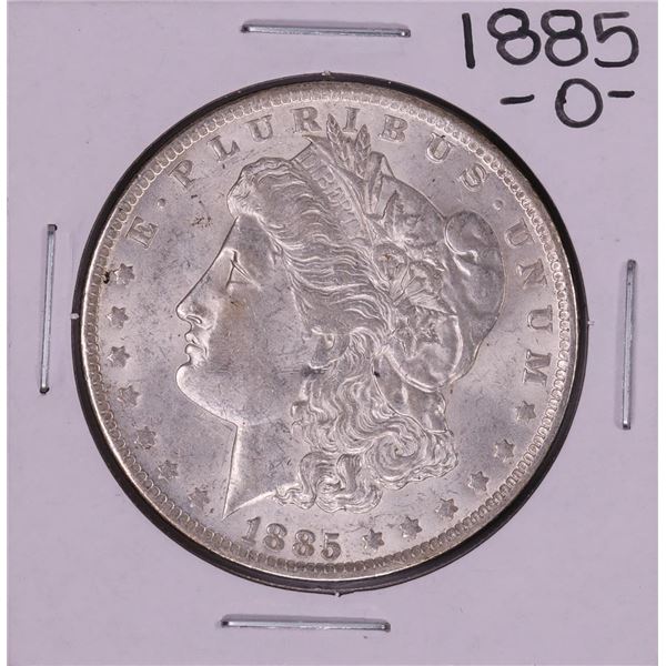 1885-O $1 Morgan Silver Dollar Coin