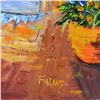 Image 2 : Fallas "The View" Original Oil on Canvas
