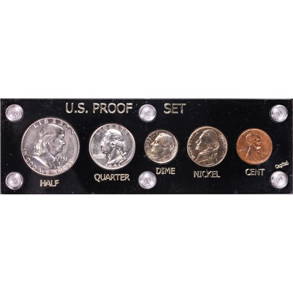 1951 (5) Coin Proof Set