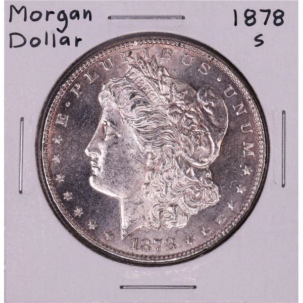 1878-S $1 Morgan Silver Dollar Coin