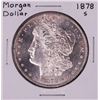 Image 1 : 1878-S $1 Morgan Silver Dollar Coin