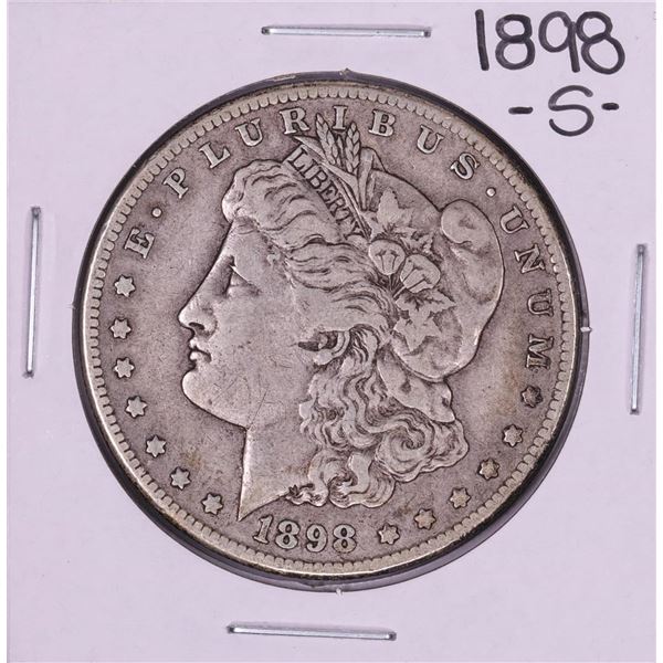 1898-S $1 Morgan Silver Dollar Coin