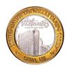 Image 2 : .999 Fine Silver Atlantis Casino & Resort Reno, NV $10 Limited Edition Gaming Token