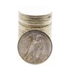 Image 2 : Roll of (20) Brilliant Uncirculated 1922 $1 Peace Silver Dollar Coins