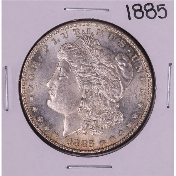 1885 $1 Morgan Silver Dollar Coin