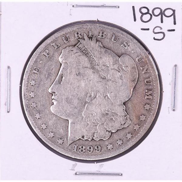 1899-S $1 Morgan Silver Dollar Coin