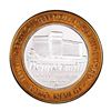 Image 2 : .999 Silver Peppermill Hotel Casino Reno, NV $10 Casino Limited Edition Gaming Token