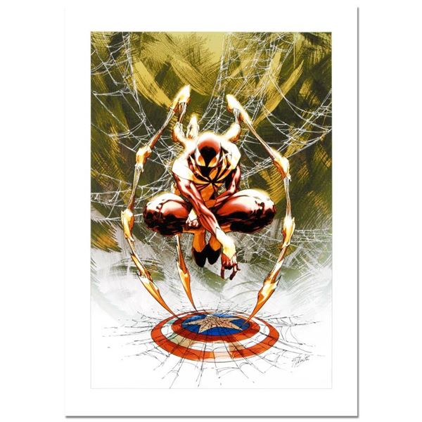 Stan Lee - Marvel Comics "Civil War #3" Limited Edition Giclee on Canvas