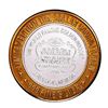 Image 1 : .999 Silver Golden Nugget Las Vegas, Nevada $10 Limited Edition Casino Gaming Token