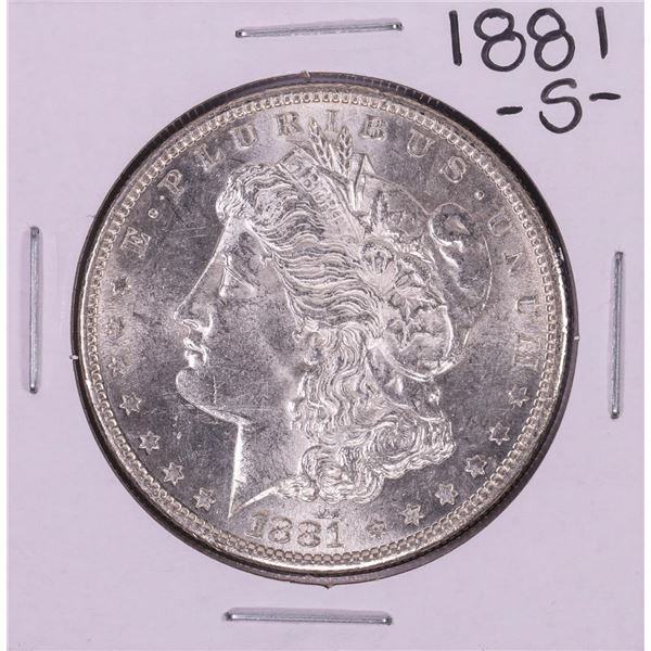 1881-S $1 Morgan Silver Dollar Coin