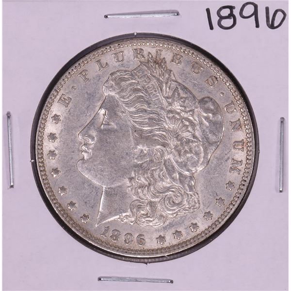 1896 $1 Morgan Silver Dollar Coin