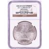Image 1 : 2011 Great Britain 2 Pounds Silver Coin NGC MS69 Matte