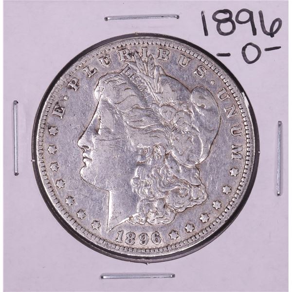 1896-O $1 Morgan Silver Dollar Coin