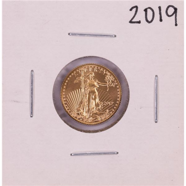 2019 $5 American Gold Eagle Coin