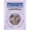 Image 1 : 1951-D Franklin Half Dollar Coin PCGS MS65